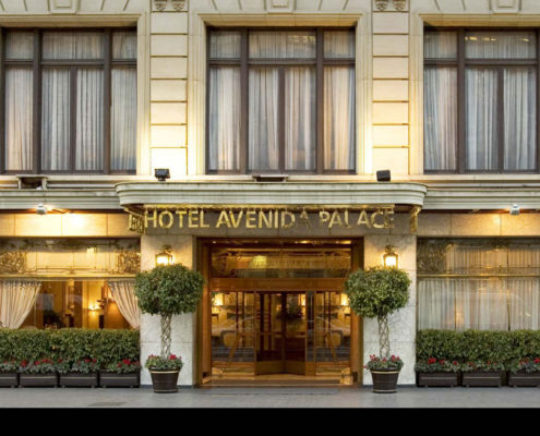 Avenida Palace Hotel Barcelona • España 01 Avenida Palace Hotel Barcelona • España