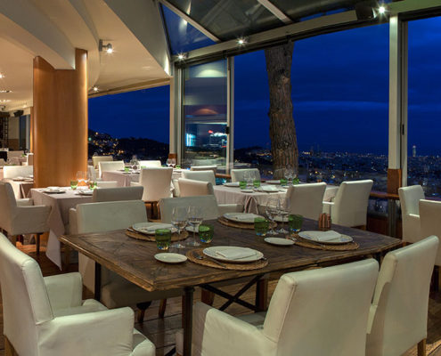 Restaurante Mirabé Barcelona • España 01 Restaurante Mirabé Barcelona • España