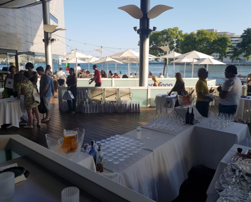 Tapa Tapa Maremagnum TERRAZA SOMBRA COCTEL Tapa Tapa Maremagnum Barcelona