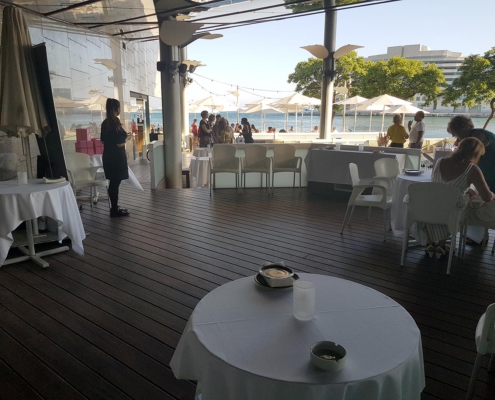 Tapa Tapa Maremagnum TERRAZA ALTILLO Tapa Tapa Maremagnum Barcelona