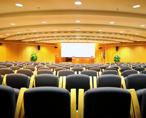 World Trade Center Barcelona - Auditorium room World Trade Center Barcelona - Auditorium room will host the EUROPULP / UTIPULP ANNUAL EVENT Thursday, 12 September, 2019