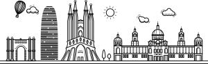 Barcelona-Outline